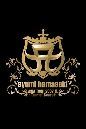 Poster of ayumi hamasaki ASIA TOUR 2007 A 〜Tour of Secret〜