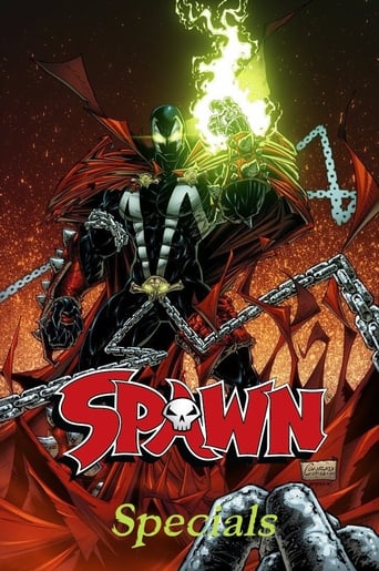 Portrait for Todd McFarlane's Spawn - Specials