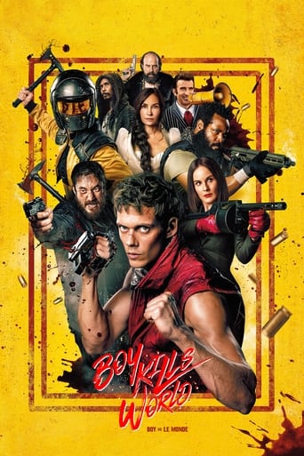 Poster of Boy Kills World