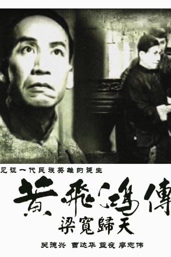 Poster of The Story of Wong Fei-Hung, Part 4: The Death of Liang Huan