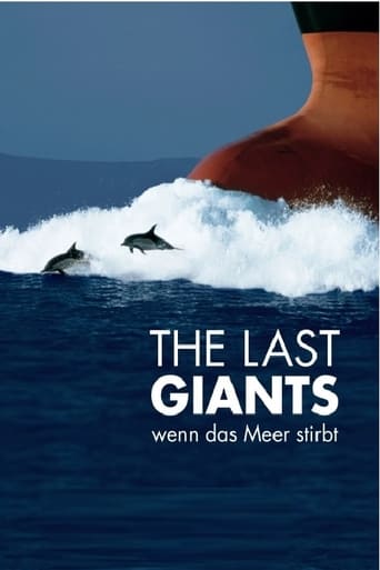 Poster of The Last Giants - Wenn das Meer stirbt