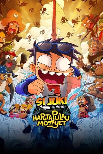 Poster of Si Juki the Movie: Monkey Island Treasure