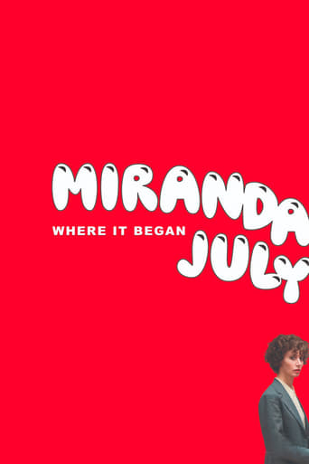 Poster of Miranda July: Where it Began