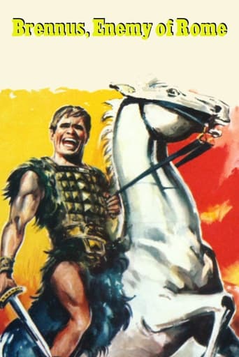 Poster of Brennus, Enemy of Rome