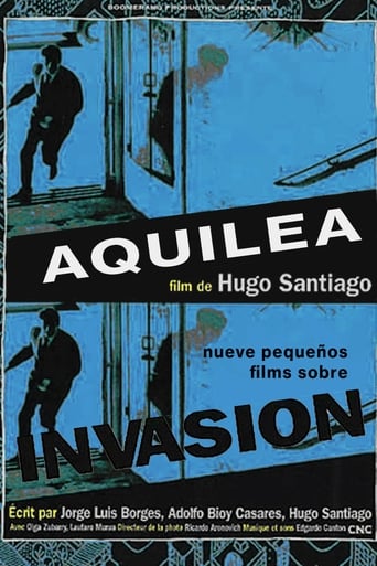 Poster of Aquilea: Nueve pequeños films sobre 'Invasión'