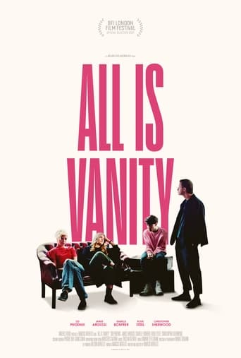 Poster of All Is Vanity