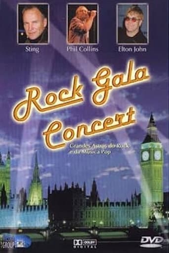 Poster of Rock Gala Concert