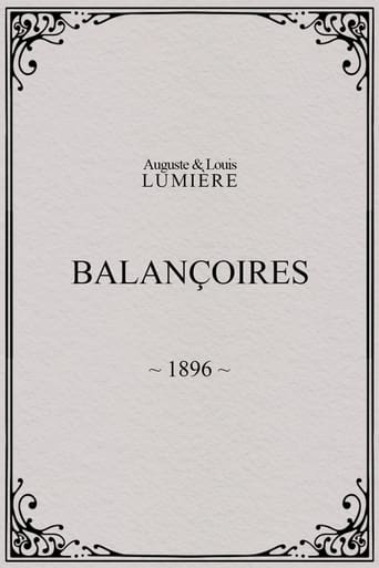 Poster of Balançoires