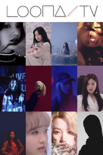 Portrait for LOONA TV - Season 15 – Cinema Theory: Up & Line