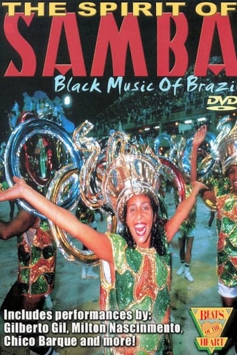 Poster of Beats of the Heart: The Spirit of the Samba: Black Music of Brazil