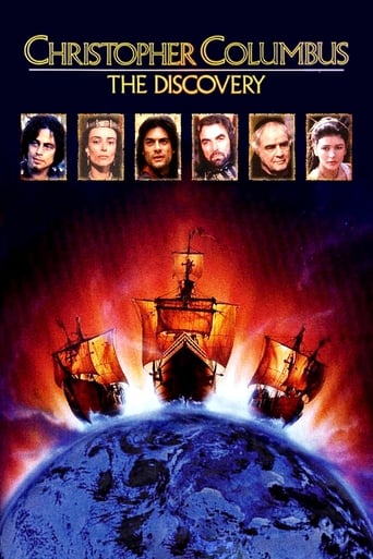 Poster of Christopher Columbus: The Discovery