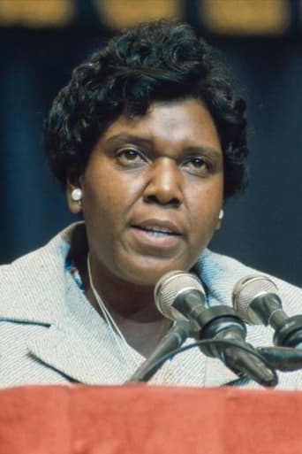 Portrait of Barbara Jordan