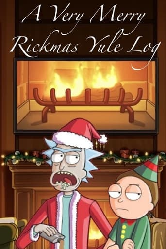 Poster of A Very Merry Rickmas Yule Log