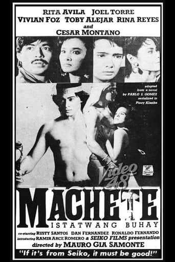 Poster of Machete: Istatwang Buhay