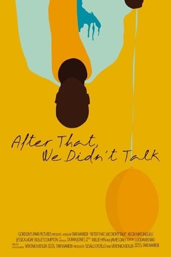 Poster of After That, We Didn't Talk