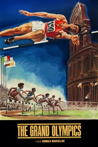 Poster of The Grand Olympics