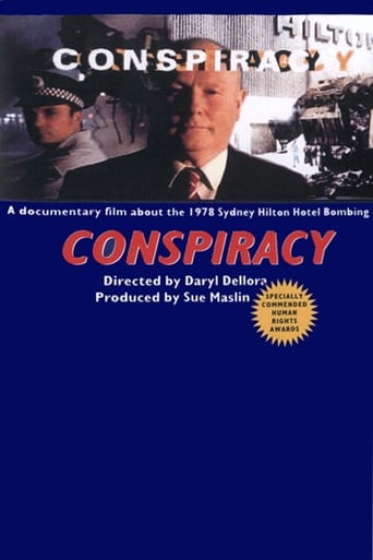 Poster of Conspiracy: An Investigation of Sydney’s 1978 Hotel Bombing