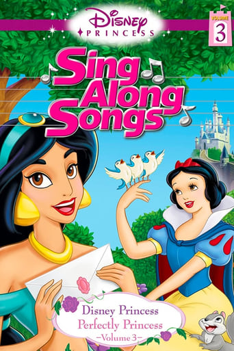 Poster of Disney Princess Sing Along Songs, Vol. 3 - Perfectly Princess