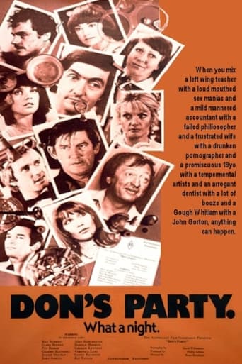 Poster of Don's Party