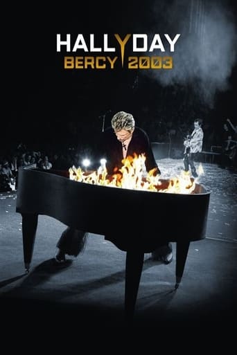 Poster of Johnny Hallyday - Live Bercy