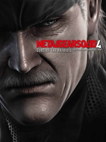 Poster of Metal Gear Solid 4: Guns of the Patriots