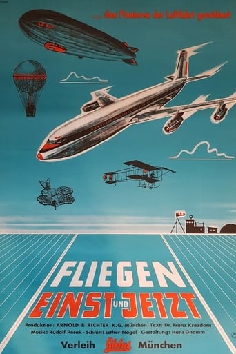 Poster of Fliegen - einst und jetzt