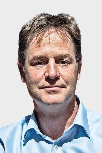 Portrait of Nick Clegg