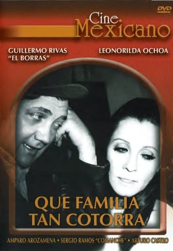 Poster of ¡Qué familia tan cotorra!