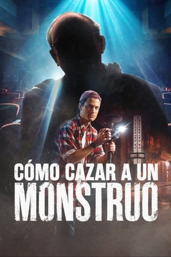 Poster of Hunting a Monster