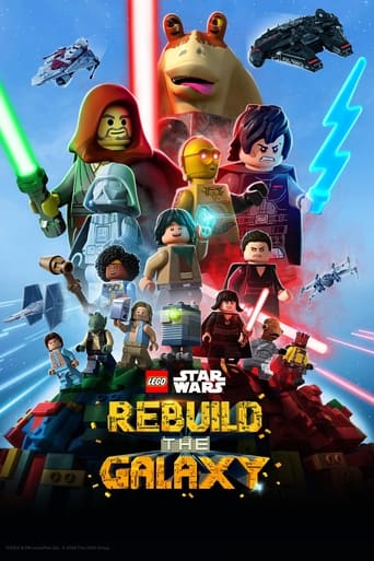 Portrait for LEGO Star Wars: Rebuild the Galaxy - Miniseries