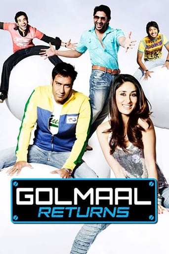 Poster of Golmaal Returns