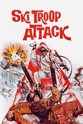 Poster of Ski Troop Attack