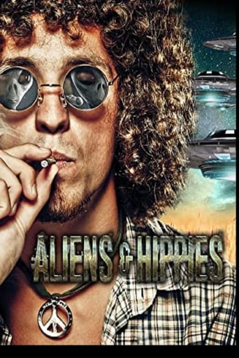 Poster of Aliens & Hippies