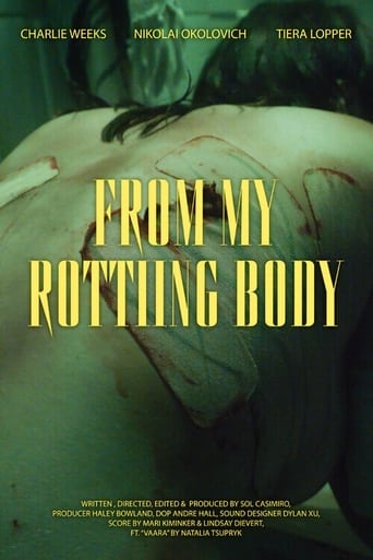 Poster of From My Rotting Body