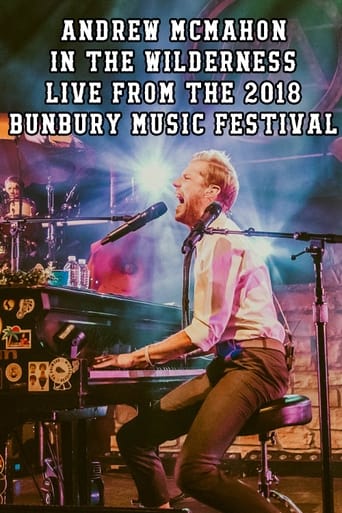 Poster of Andrew McMahon in the Wilderness - Live from the 2018 Bunbury Music Festival