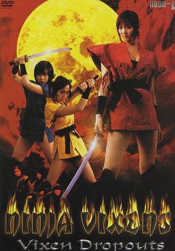 Poster of Ninja Vixens: Vixen Dropouts