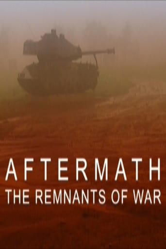 Poster of Aftermath: The Remnants of War