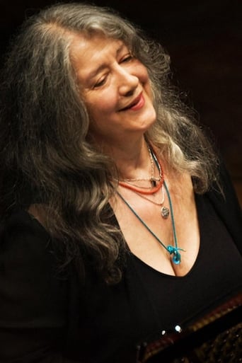 Portrait of Martha Argerich