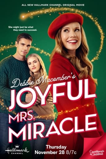 Poster of Debbie Macomber’s Joyful Mrs. Miracle