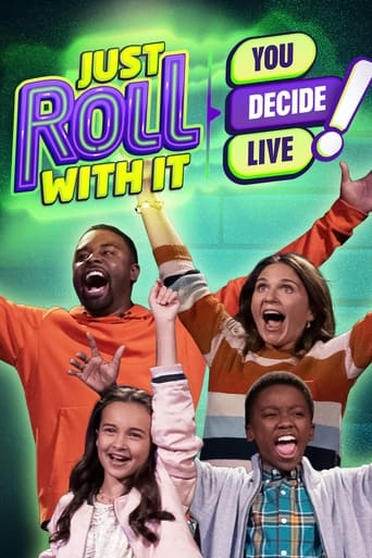 Poster of Just Roll With It: You Decide Live!