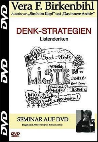 Poster of Vera F. Birkenbihl - Denk-Strategien-Listendenken