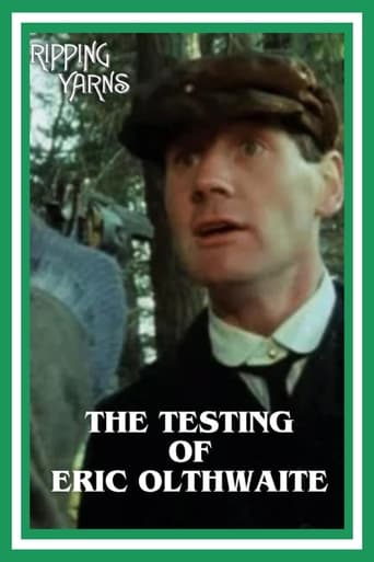 Poster of The Testing of Eric Olthwaite