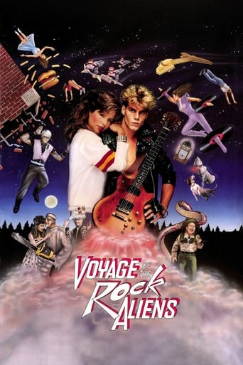 Poster of Voyage of the Rock Aliens