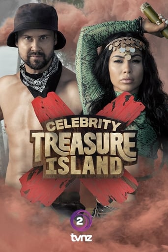 Poster of Celebrity Treasure Island