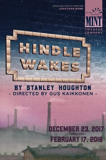 Poster of Hindle Wakes