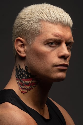 Portrait of Cody Rhodes