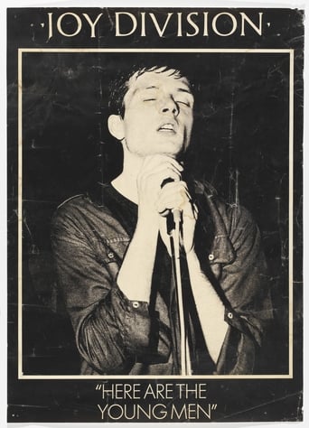 Poster of Joy Division: Here Are the Young Men