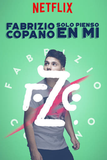 Poster of Fabrizio Copano: solo pienso en mí