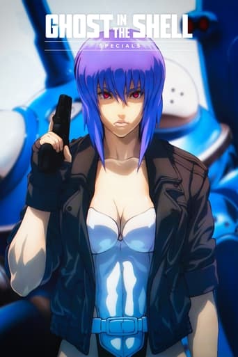 Portrait for Ghost in the Shell: Stand Alone Complex - Specials