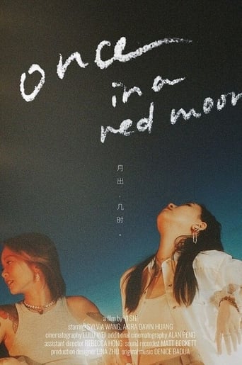 Poster of Once in a Red Moon